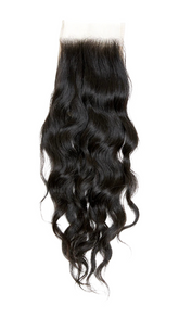 5x5 Burmese Wavy Lace Closure